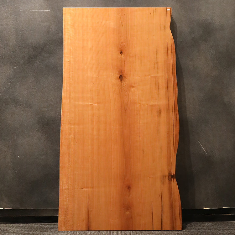 【SOLD OUT】一枚板　チェリー　25809-6-2　(W150cm)　ダイニングテーブル