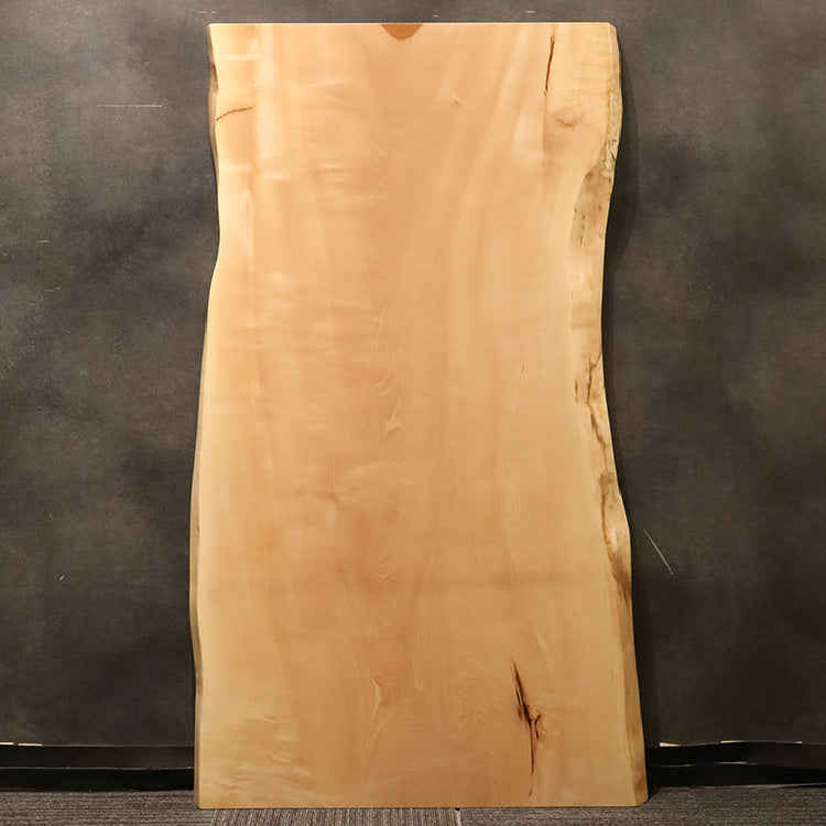 【SOLD OUT】一枚板　トチ　1021-15　(W165cm)　ダイニングテーブル