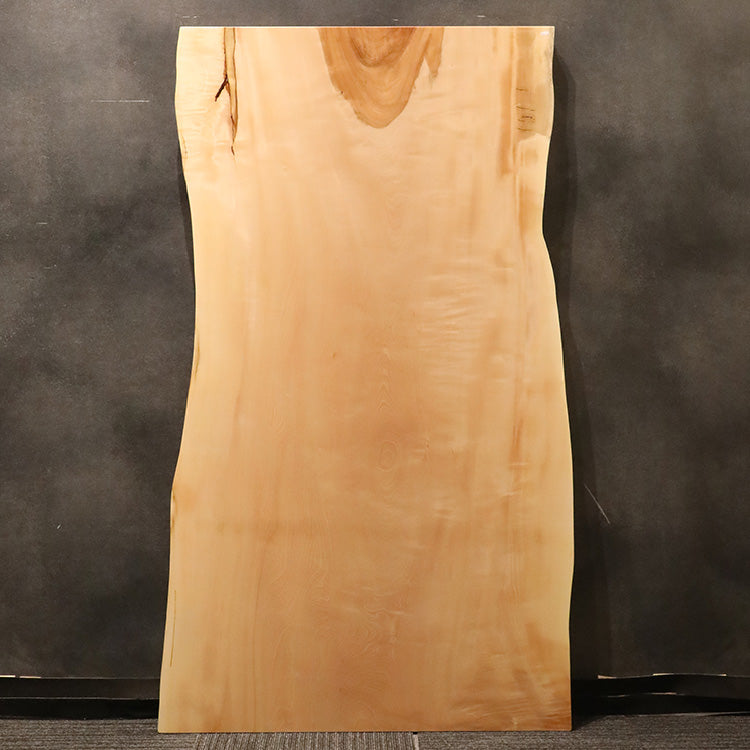【SOLD OUT】一枚板　トチ　1021-15　(W165cm)　ダイニングテーブル