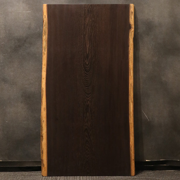 【SOLD OUT】一枚板　ウェンジ　781-1/2-5-2　(W155cm)　ダイニングテーブル