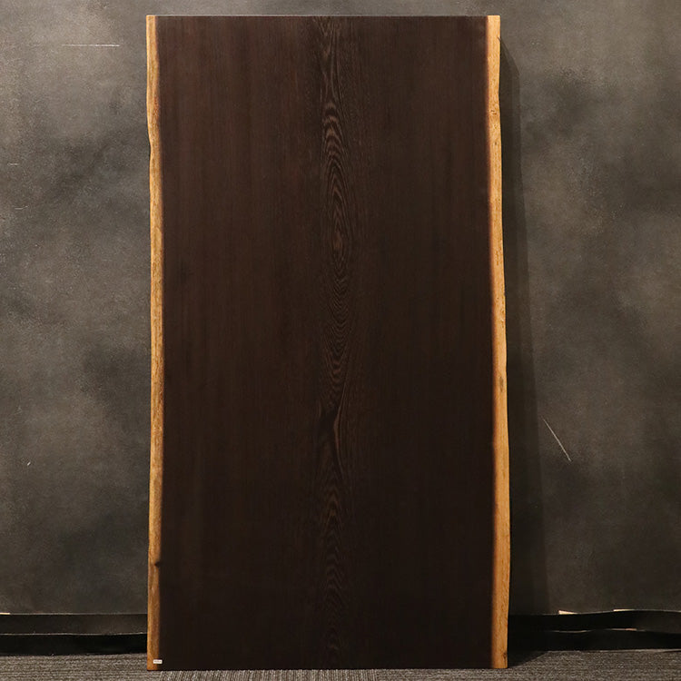 【SOLD OUT】一枚板　ウェンジ　781-1/2-5-2　(W155cm)　ダイニングテーブル