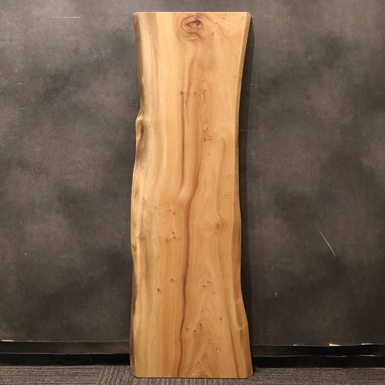 【SOLD OUT】一枚板　クス　5739-5-1　(W150cm)　ベンチ