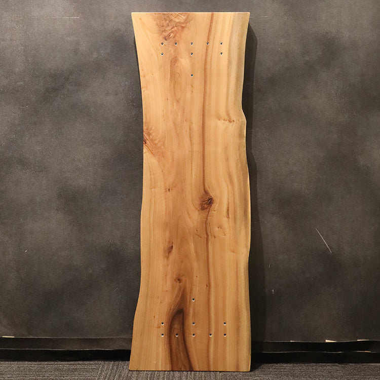 【SOLD OUT】一枚板　クス　5739-5-1　(W150cm)　ベンチ