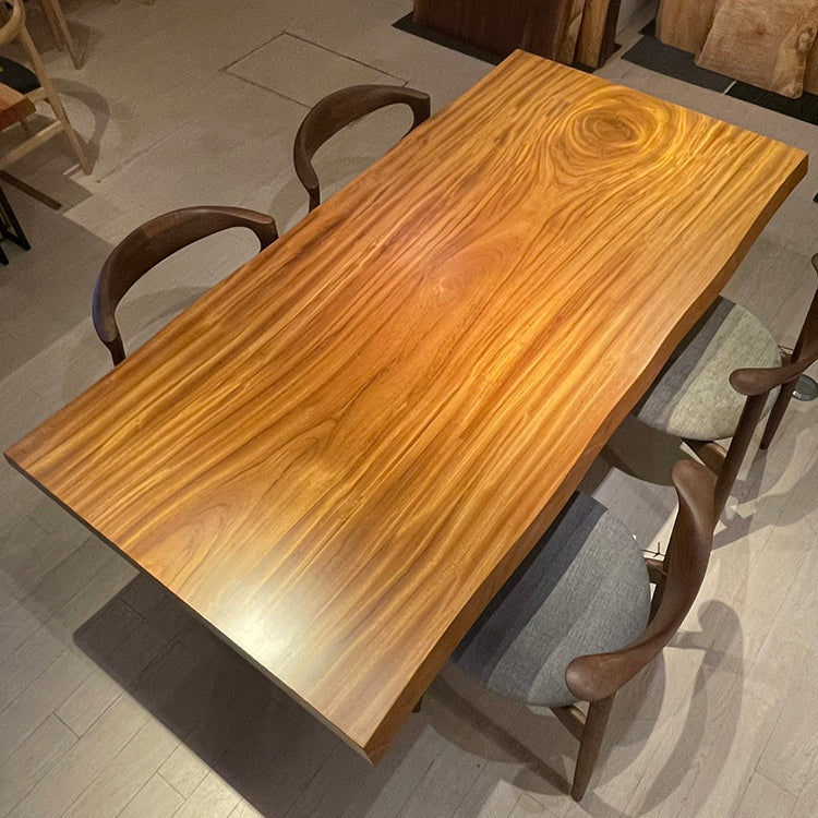 一枚板　アパ　941-6　(W185cm)　ダイニングテーブル