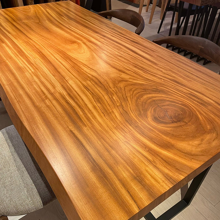 一枚板　アパ　941-6　(W185cm)　ダイニングテーブル