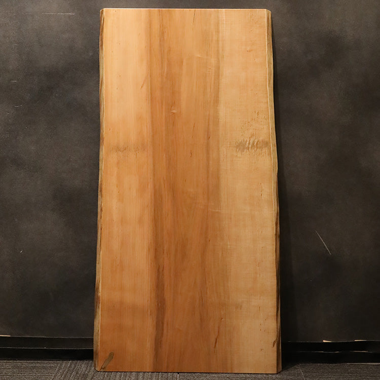 一枚板　ソフトメープル　B58-8　(W150cm)　ダイニングテーブル