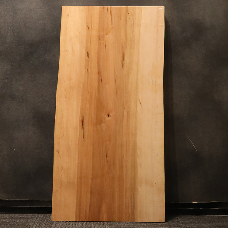 一枚板　ソフトメープル　B58-8　(W150cm)　ダイニングテーブル