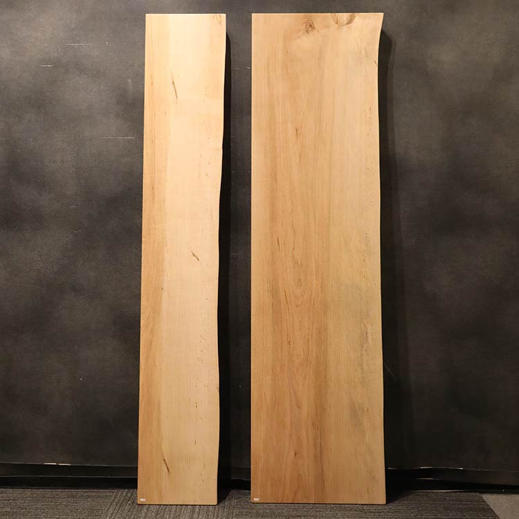 一枚板　ソフトメープル　B58-9+3-1　(W200cm)　テレビボード