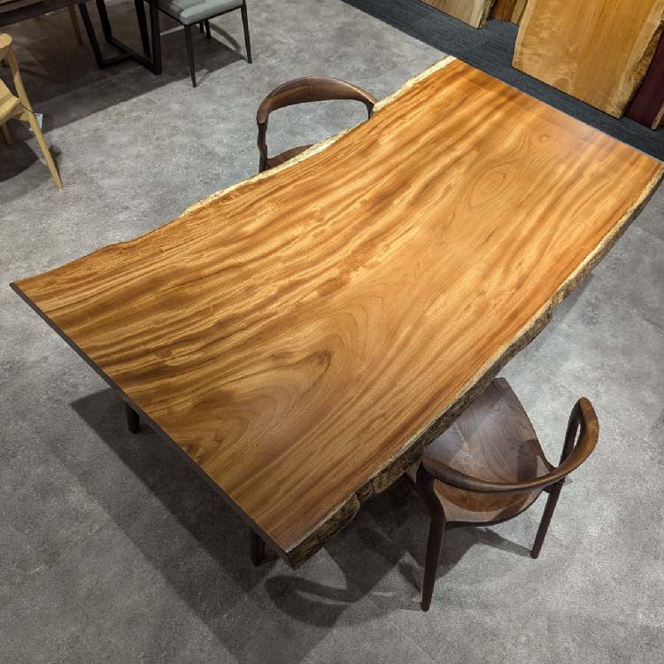 【SOLD OUT】一枚板　アパ　941-2/2-10　(W210cm)　ダイニングテーブル