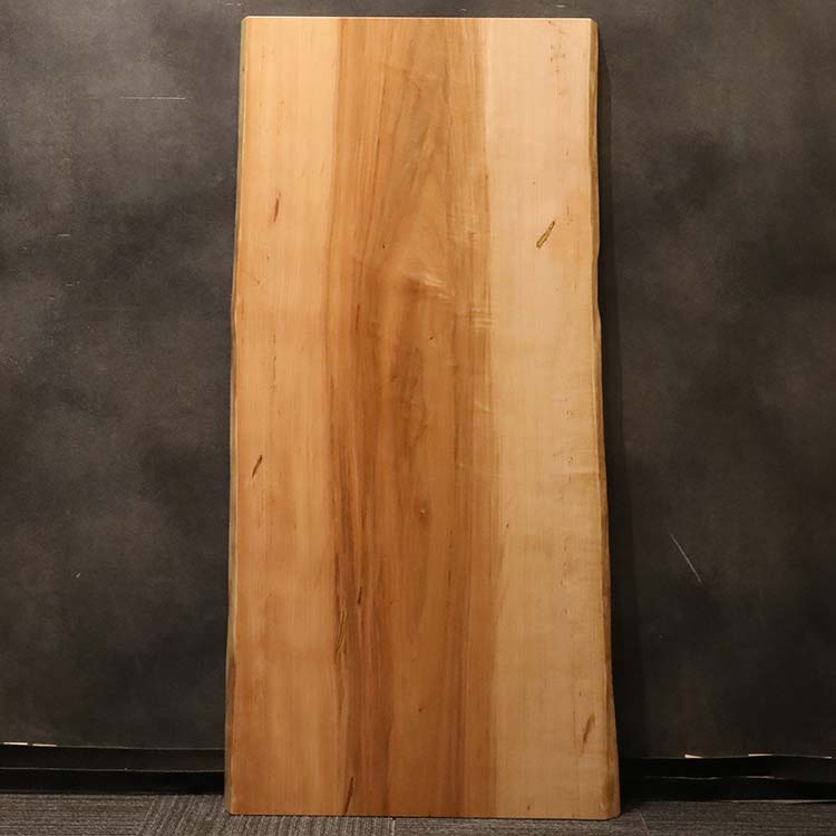 【SOLD OUT】一枚板　ソフトメープル　B58-4　(W165cm)　ダイニングテーブル