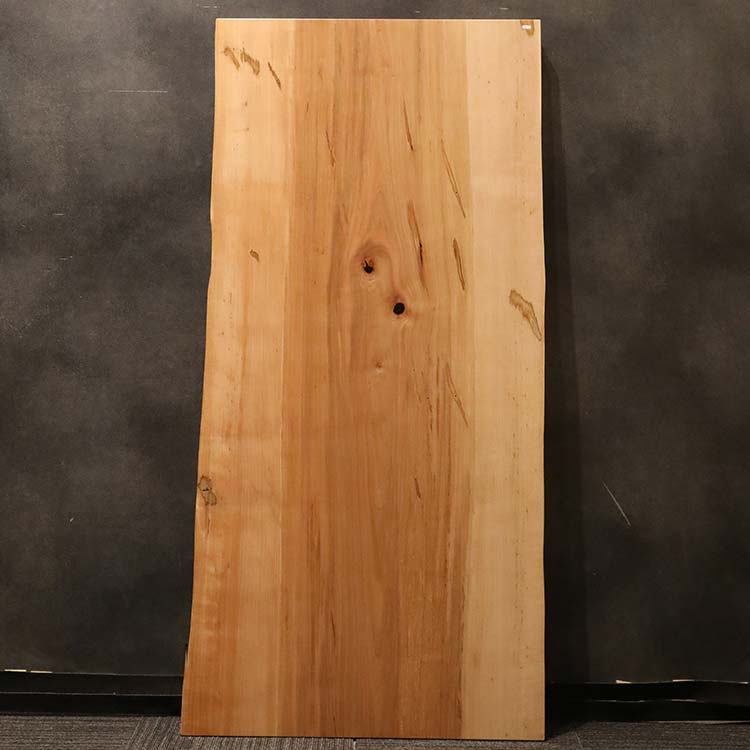 【SOLD OUT】一枚板　ソフトメープル　B58-4　(W165cm)　ダイニングテーブル