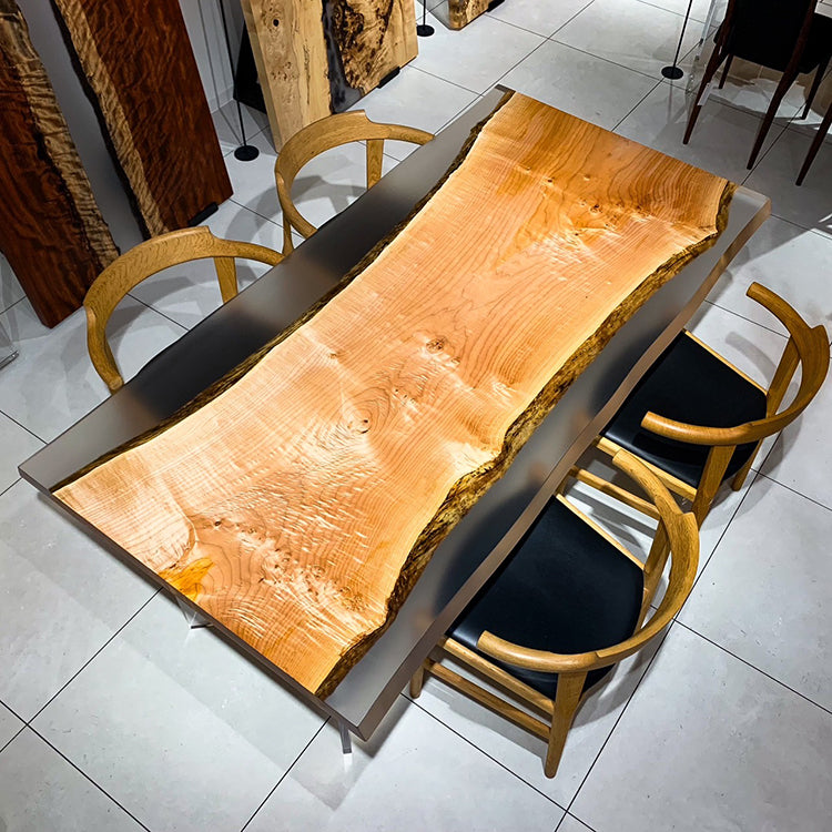 【SOLD OUT】RESIN　ビッグリーフメープル　4-3　(W180cm)