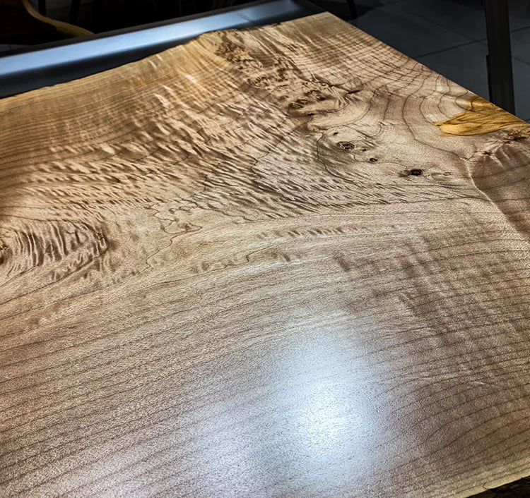 【SOLD OUT】RESIN　ビッグリーフメープル　4-3　(W180cm)