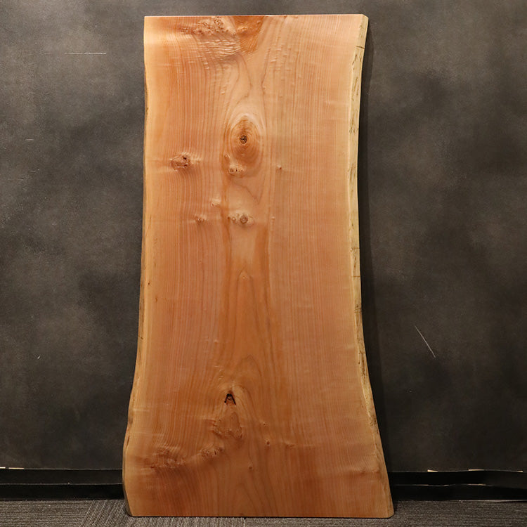 一枚板　ビッグリーフメープル　4-4　(W165cm)　ダイニングテーブル