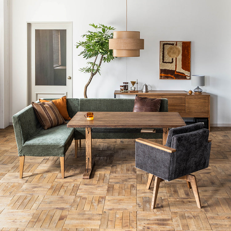 バレル ダイニングチェア