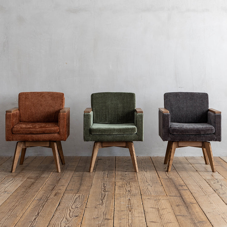 バレル ダイニングチェア