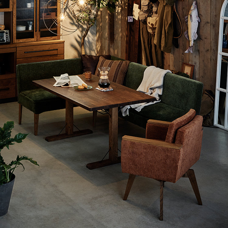 バレル ダイニングチェア