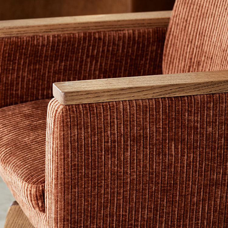 バレル ダイニングチェア