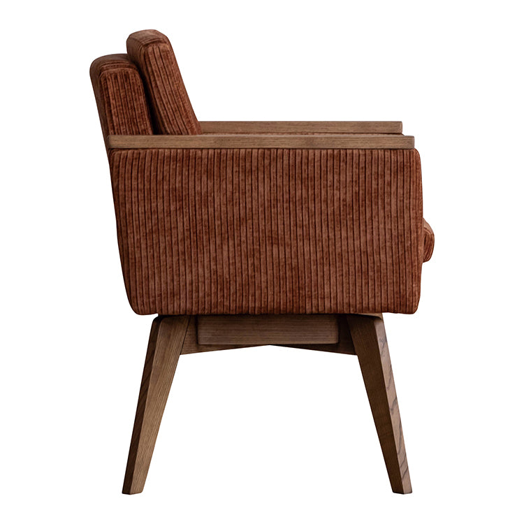 バレル ダイニングチェア