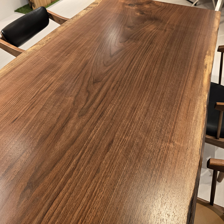 一枚板 ウォールナット GZZ-157993-5 (W180cm) ダイニングテーブル