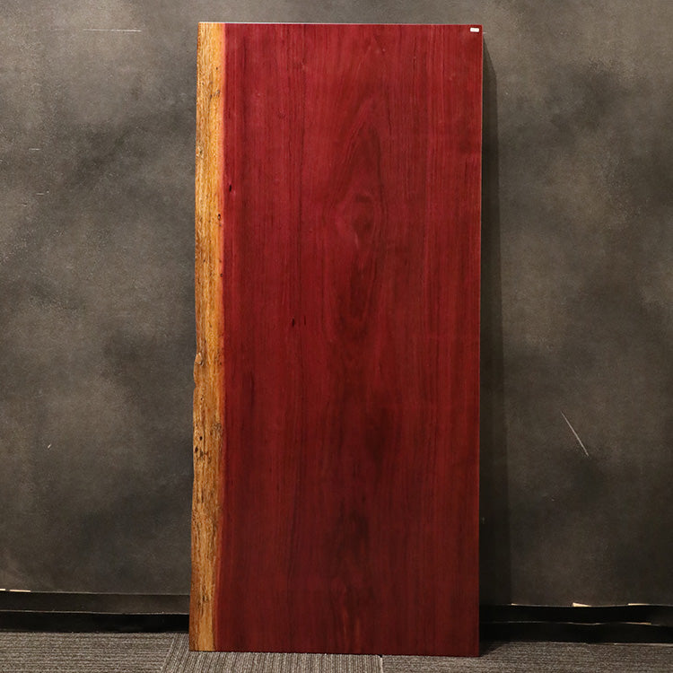 【SOLD OUT】一枚板　パープルハート　651-1/2-2-1　(W150cm)　デスク