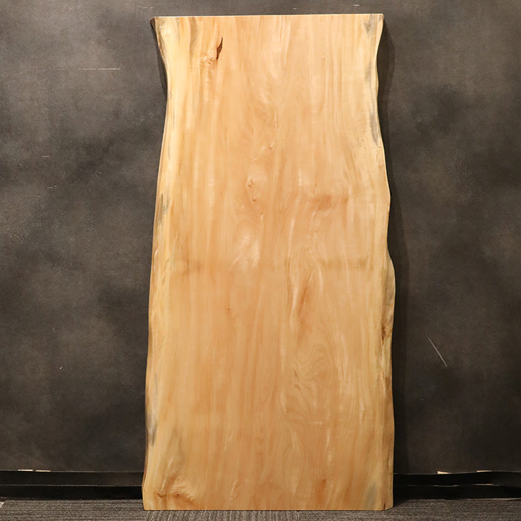 【SOLD OUT】一枚板　トチ　1022-1/2-4　(W165cm)　ダイニングテーブル