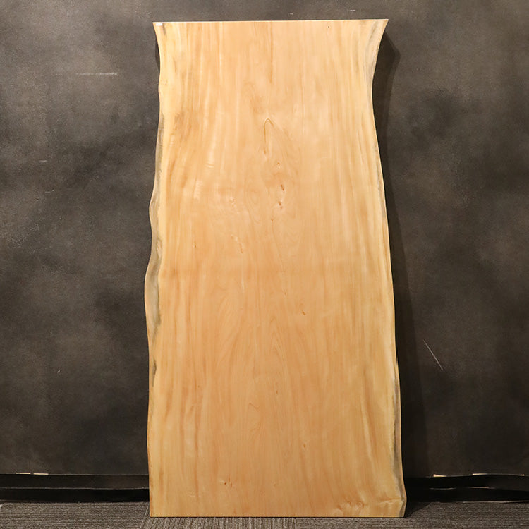 【SOLD OUT】一枚板　トチ　1022-1/2-4　(W165cm)　ダイニングテーブル