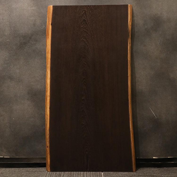 【SOLD OUT】一枚板　ウェンジ　620-2/2-14-2　(W150cm)　ダイニングテーブル