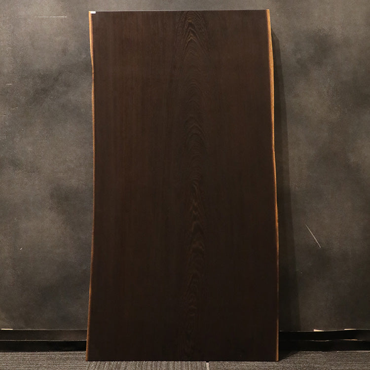 【SOLD OUT】一枚板　ウェンジ　620-2/2-14-2　(W150cm)　ダイニングテーブル