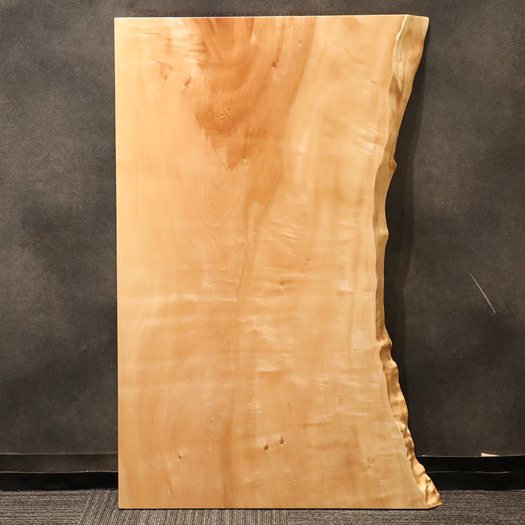 【SOLD OUT】一枚板　トチ(杢)　1011-7　(W120cm)　デスク