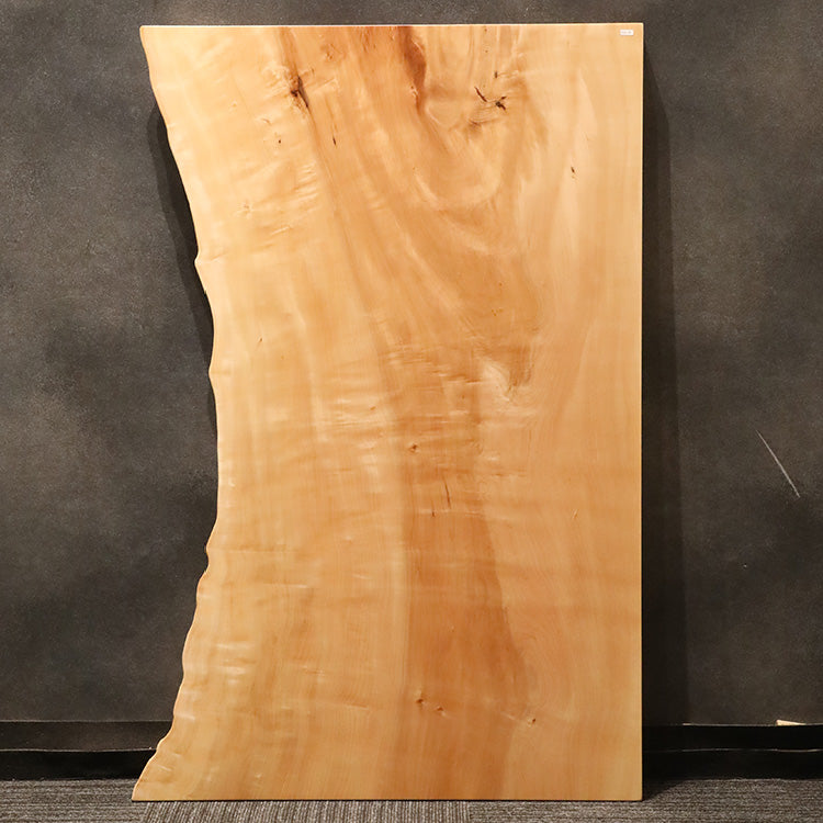 【SOLD OUT】一枚板　トチ(杢)　1011-7　(W120cm)　デスク
