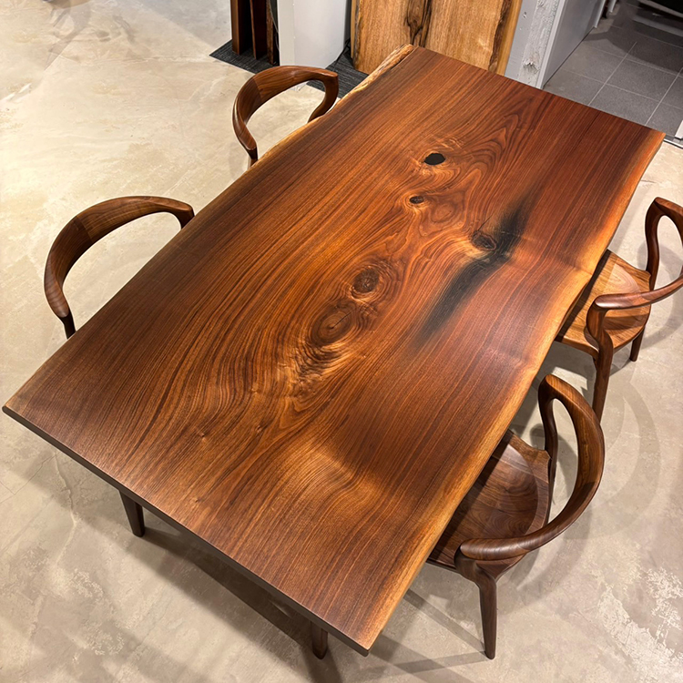 一枚板　ウォールナット　GR-3-2704-5　(W190cm)