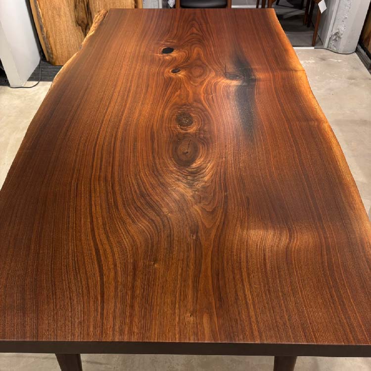 一枚板　ウォールナット　GR-3-2704-5　(W190cm)