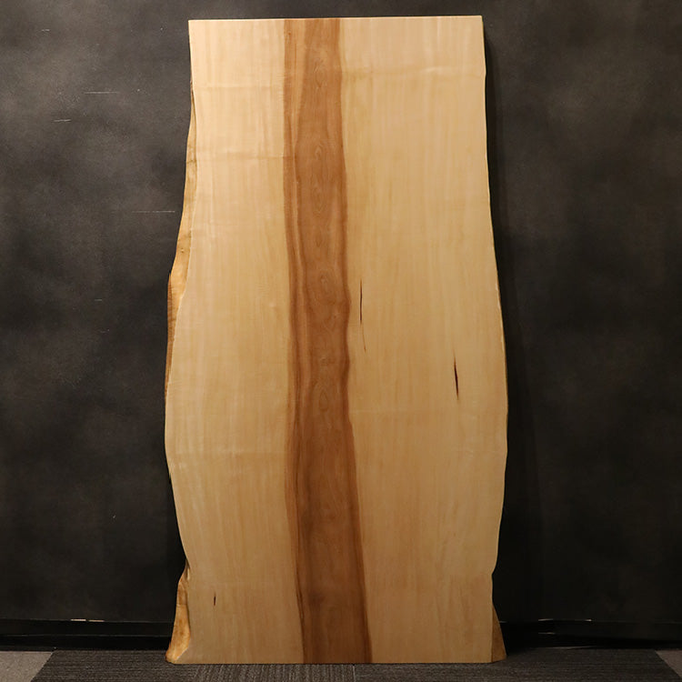 【SOLD OUT】一枚板　トチ　K-HN-2111-943　(W210cm)　ダイニングテーブル
