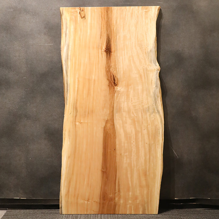 【SOLD OUT】一枚板　トチ(杢)　1022-1/2-6　(W180cm)　ダイニングテーブル