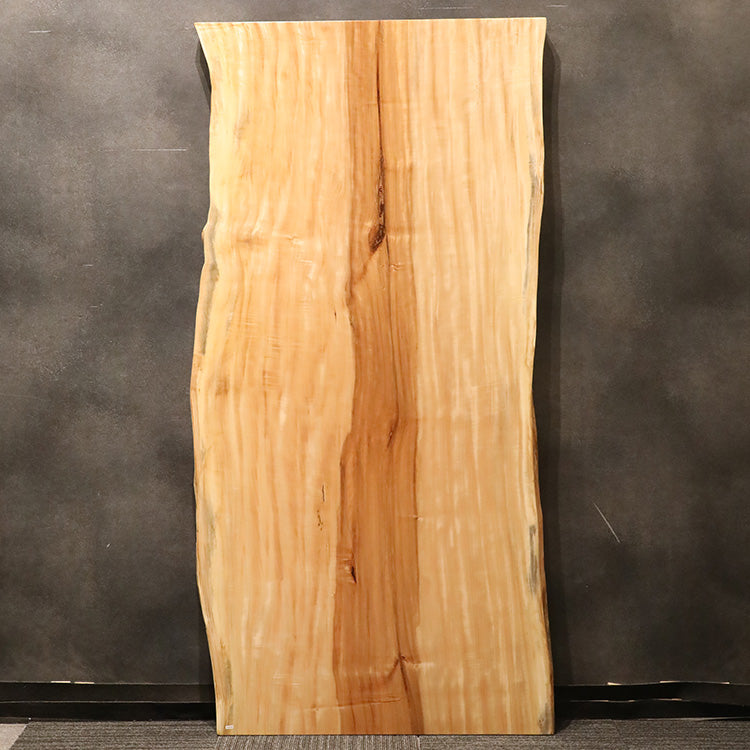 【SOLD OUT】一枚板　トチ(杢)　1022-1/2-6　(W180cm)　ダイニングテーブル