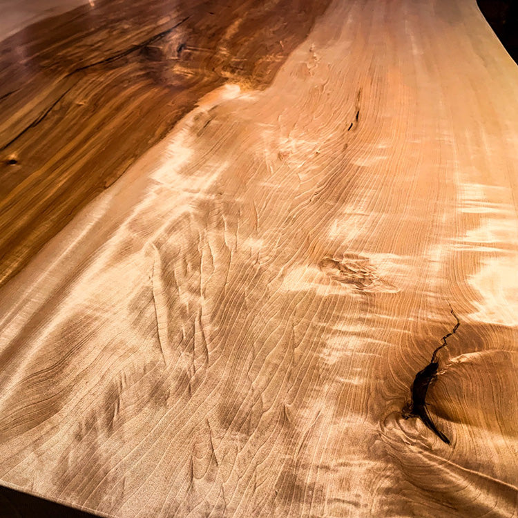 一枚板　トチ　167-9　(W210cm)　ダイニングテーブル