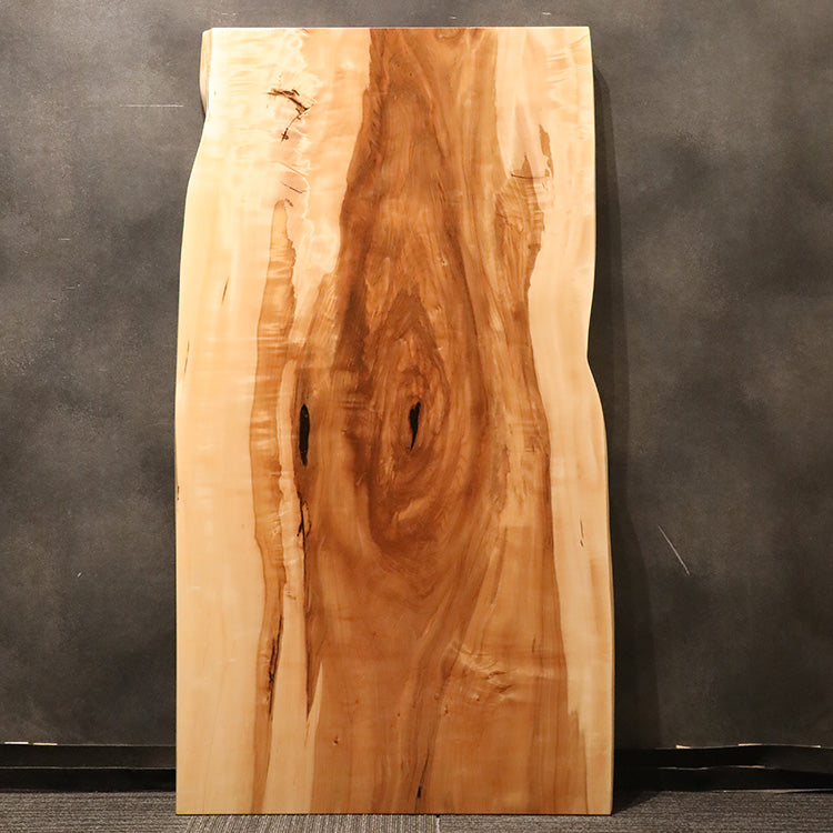 【SOLD OUT】一枚板　トチ　1021-9　(W165cm)　ダイニングテーブル