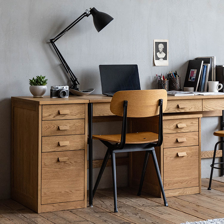 ガクト デスク ワゴン 3段