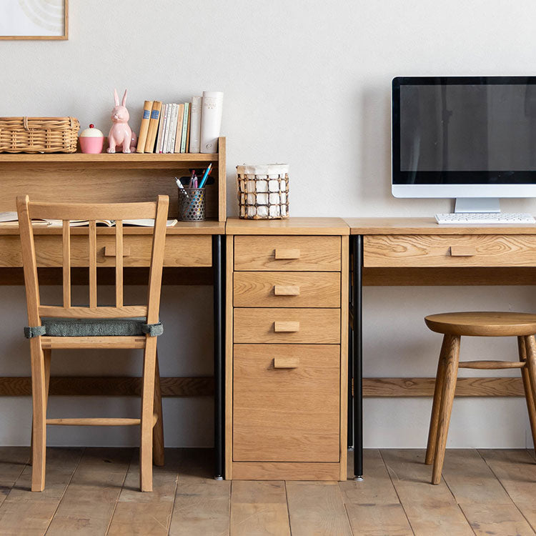 ガクト デスク ワゴン 4段