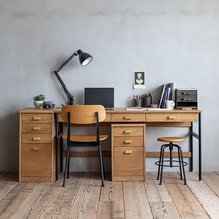 ガクト デスク ワゴン 4段