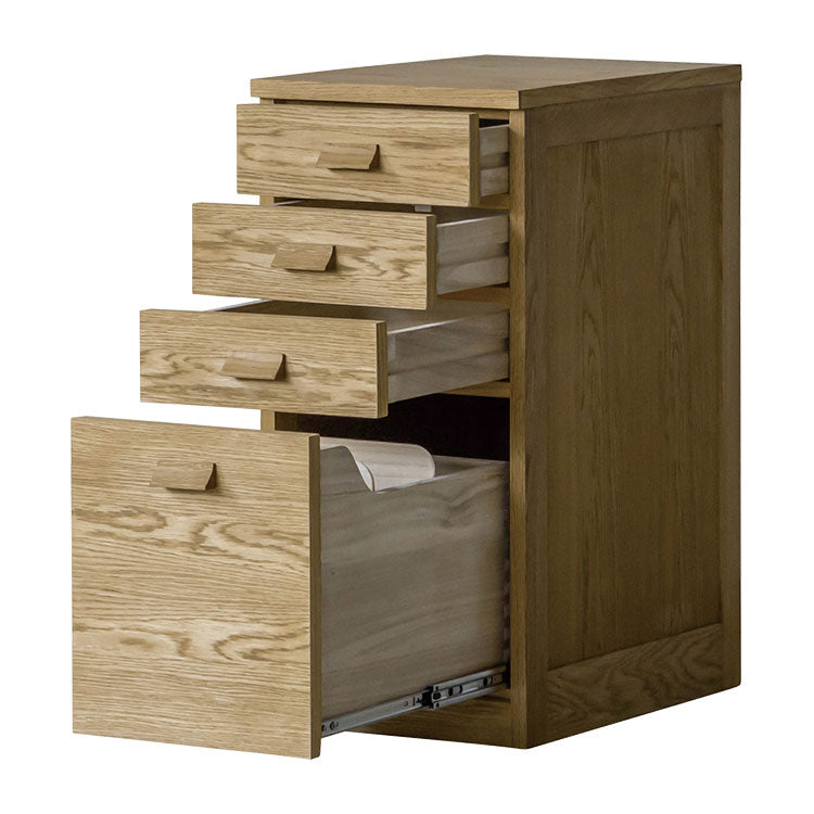 ガクト デスク ワゴン 4段