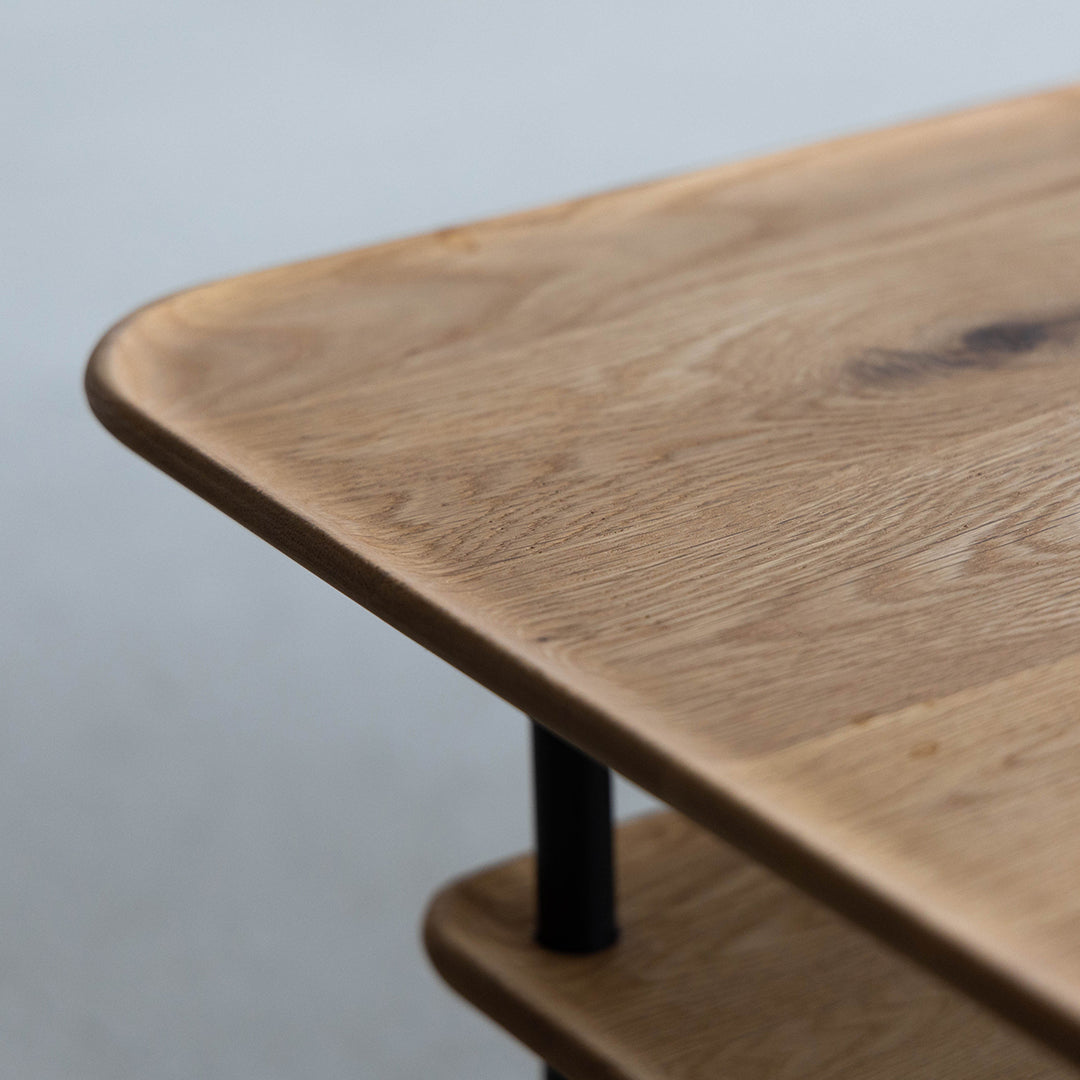 サーボ リビングテーブル 丸型タイプ