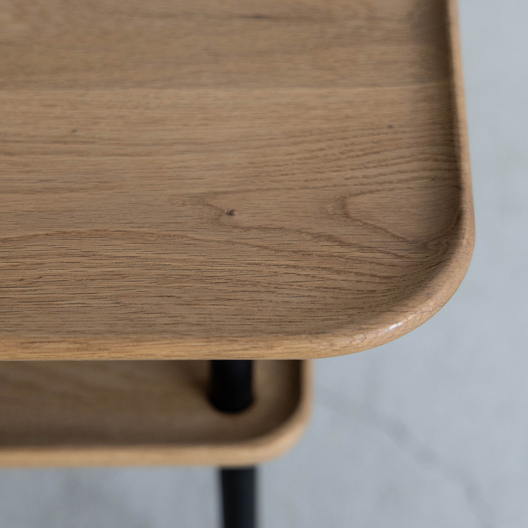 サーボ リビングテーブル 丸型タイプ