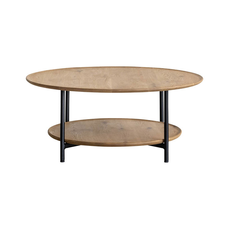 サーボ リビングテーブル 丸型タイプ