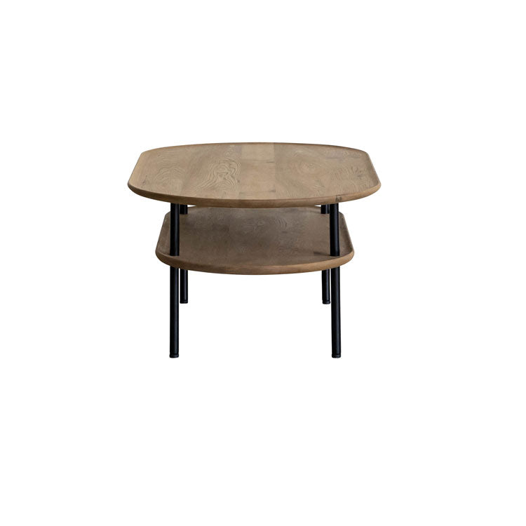 サーボ リビングテーブル 楕円タイプ