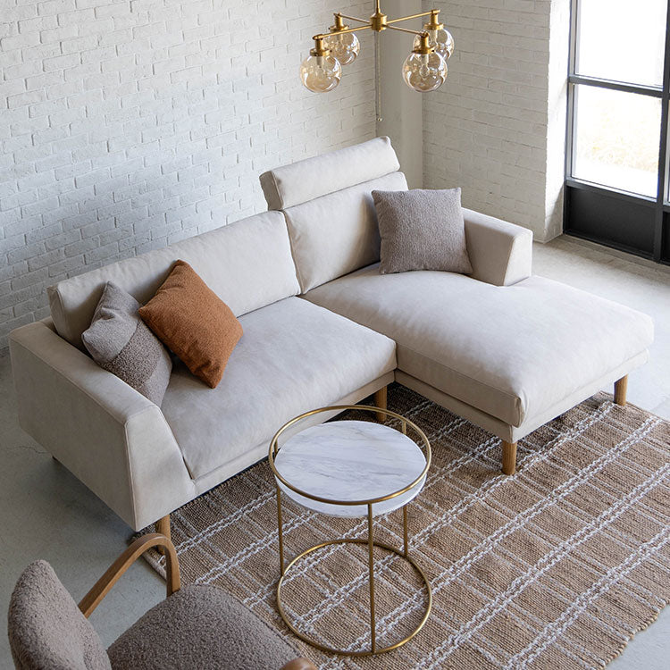 ヒューリソファ 右カウチ[tok]