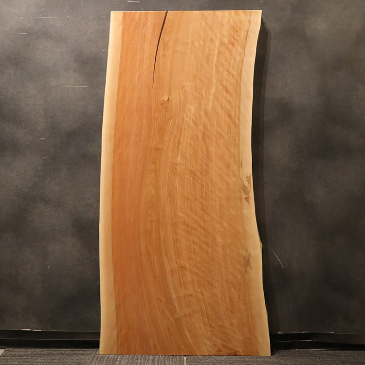 一枚板　カバ(杢)　K-CN-2106-644　(W190cm)　ダイニングテーブル