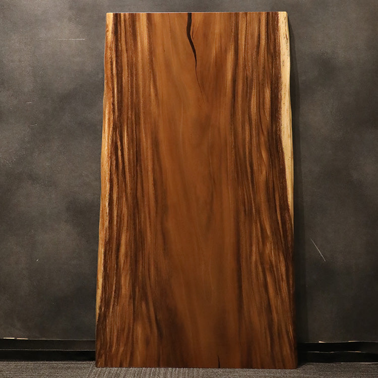 【SOLD OUT】一枚板　モンキーポッド　069-3-2　(W160cm)　ダイニングテーブル