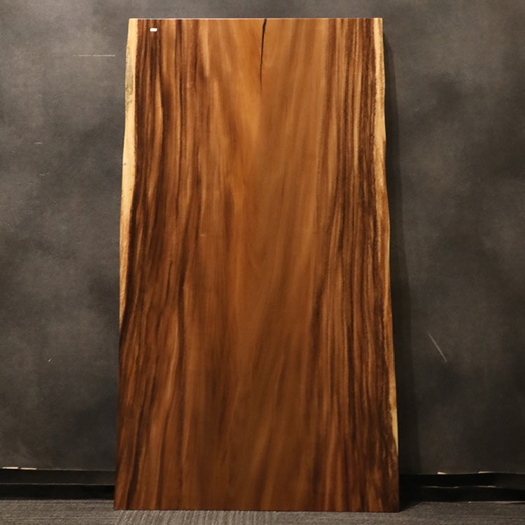 【SOLD OUT】一枚板　モンキーポッド　069-3-2　(W160cm)　ダイニングテーブル